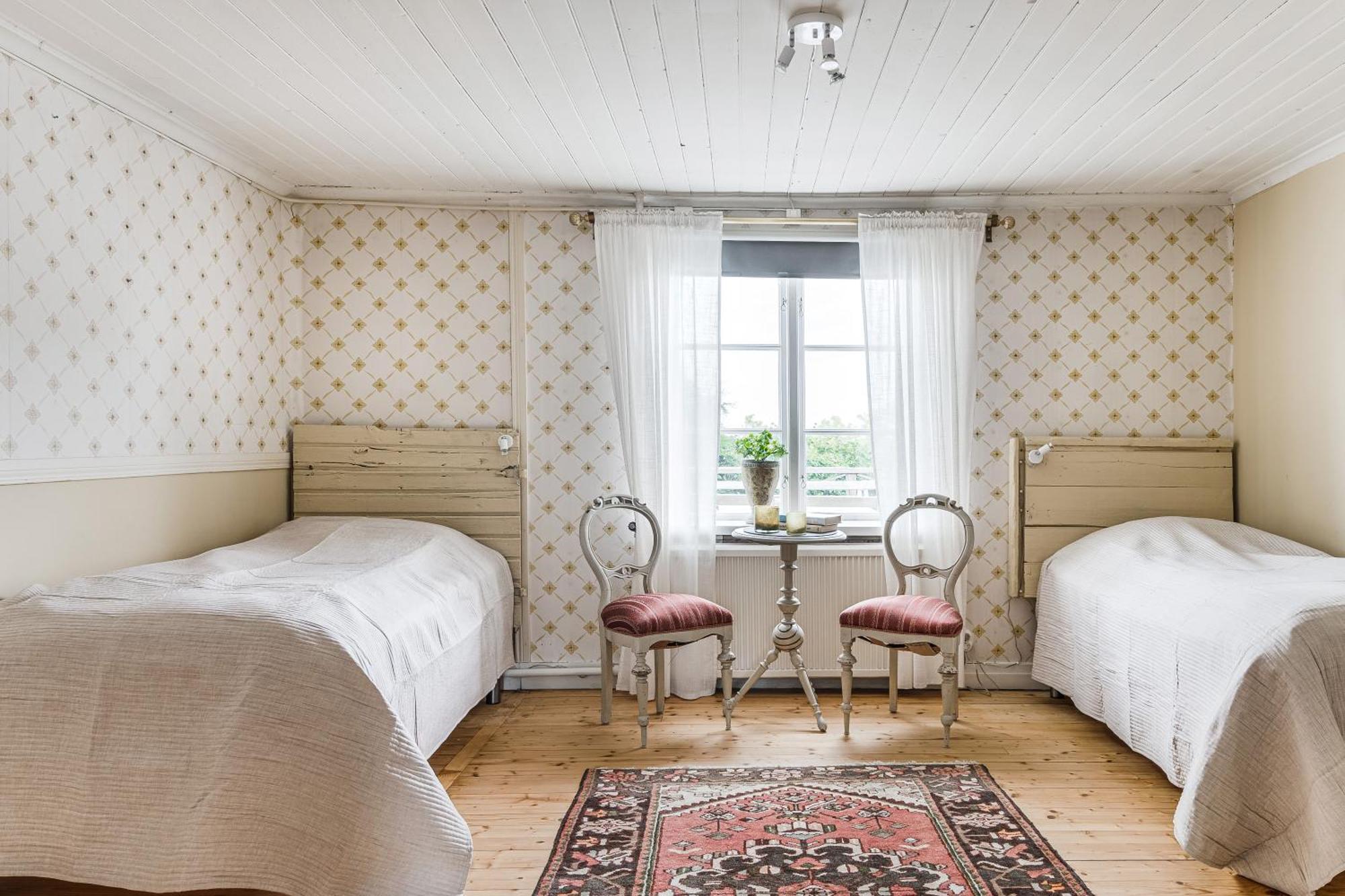 Stubbegarden - Unique Swedish Style With Fireplace วาดสเตียนา ภายนอก รูปภาพ
