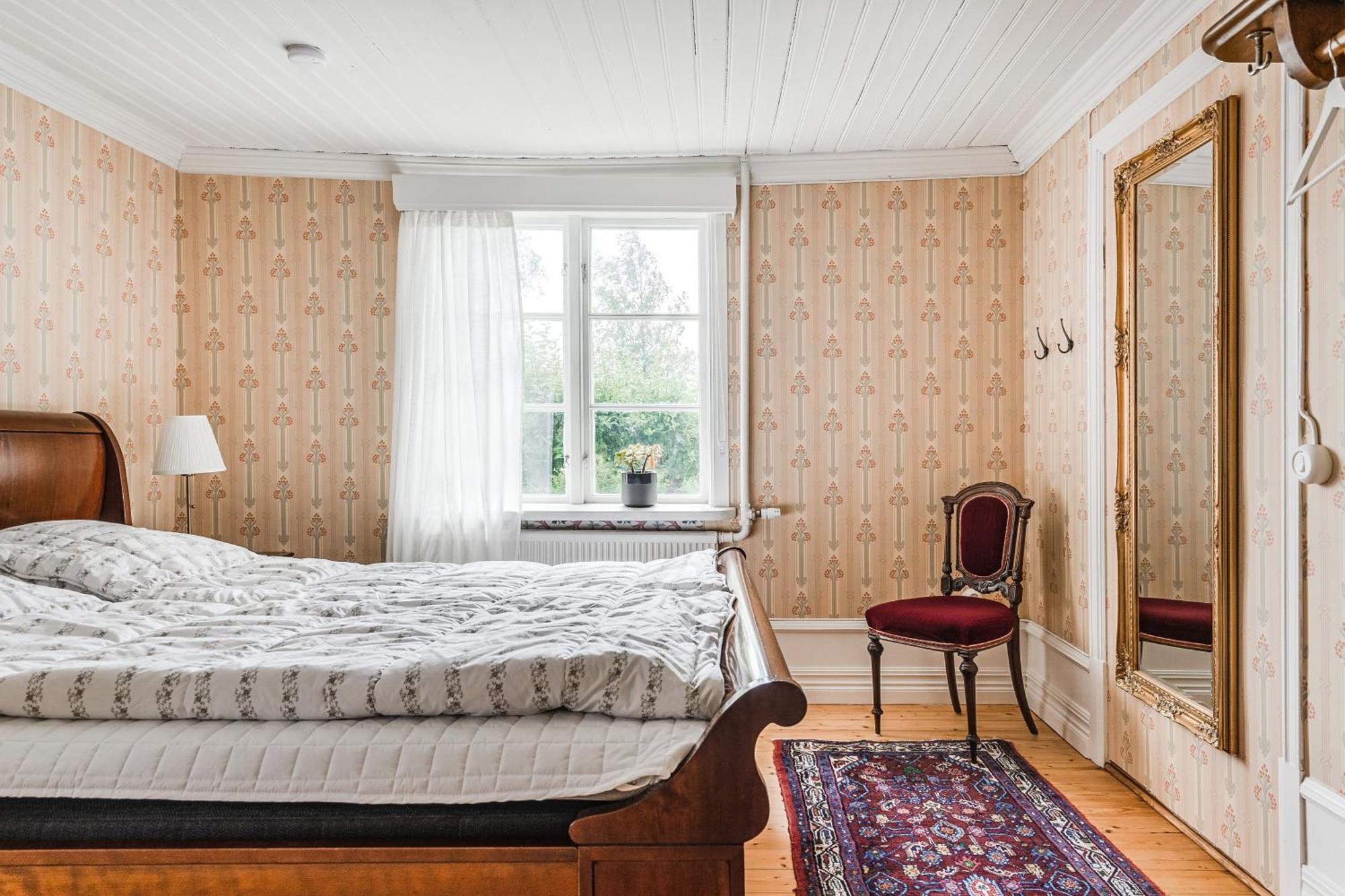 Stubbegarden - Unique Swedish Style With Fireplace วาดสเตียนา ภายนอก รูปภาพ