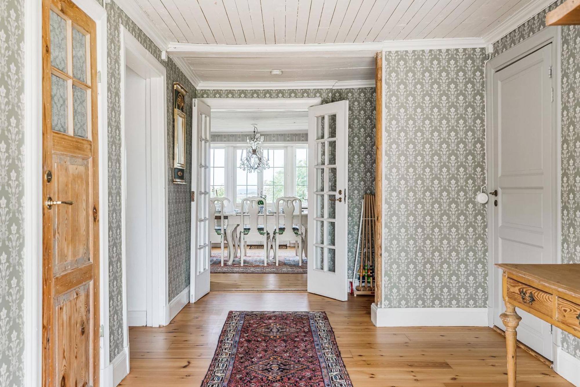 Stubbegarden - Unique Swedish Style With Fireplace วาดสเตียนา ภายนอก รูปภาพ