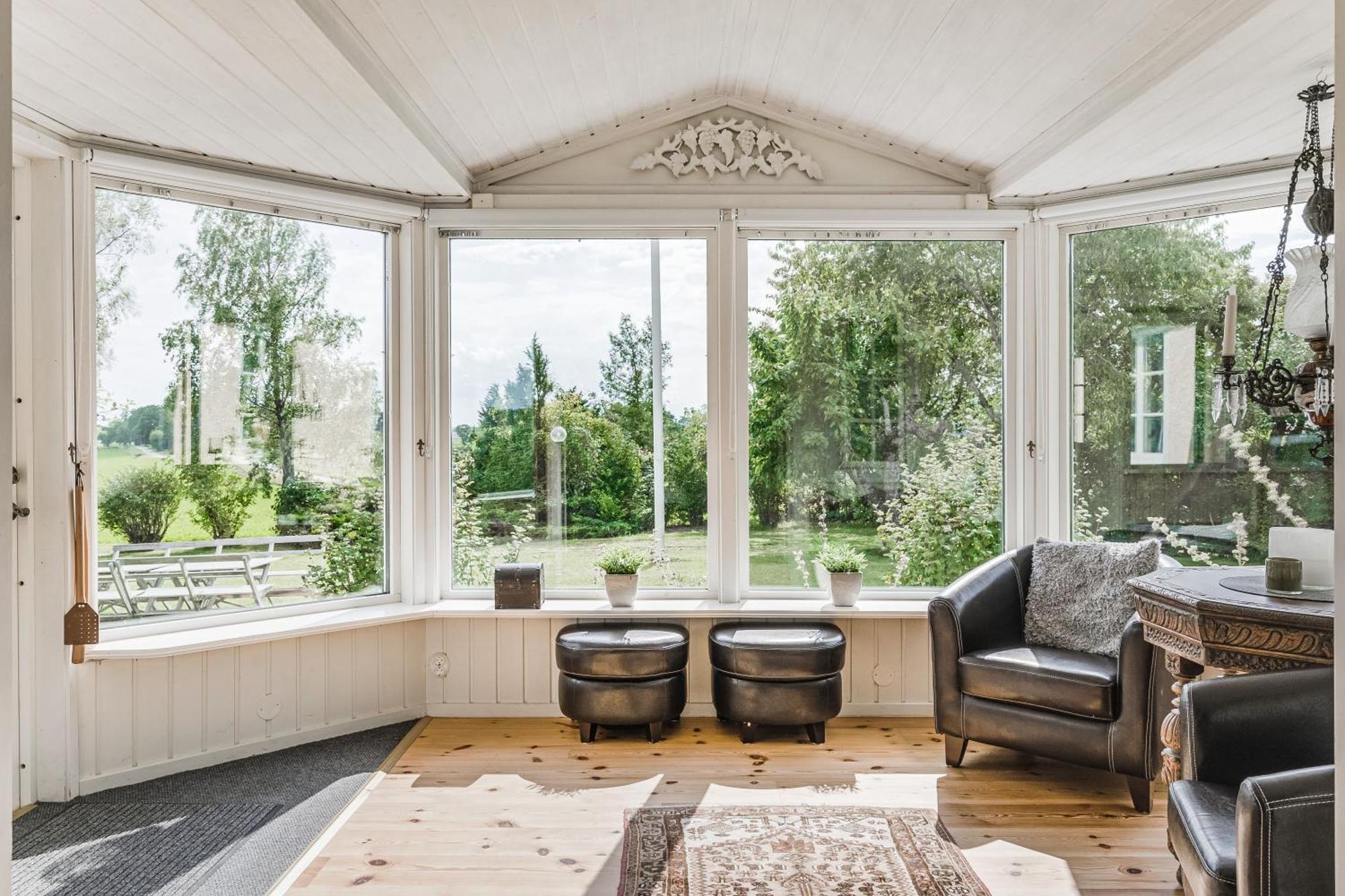 Stubbegarden - Unique Swedish Style With Fireplace วาดสเตียนา ภายนอก รูปภาพ