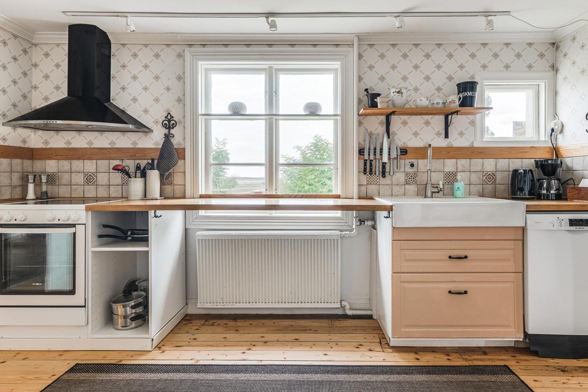 Stubbegarden - Unique Swedish Style With Fireplace วาดสเตียนา ภายนอก รูปภาพ