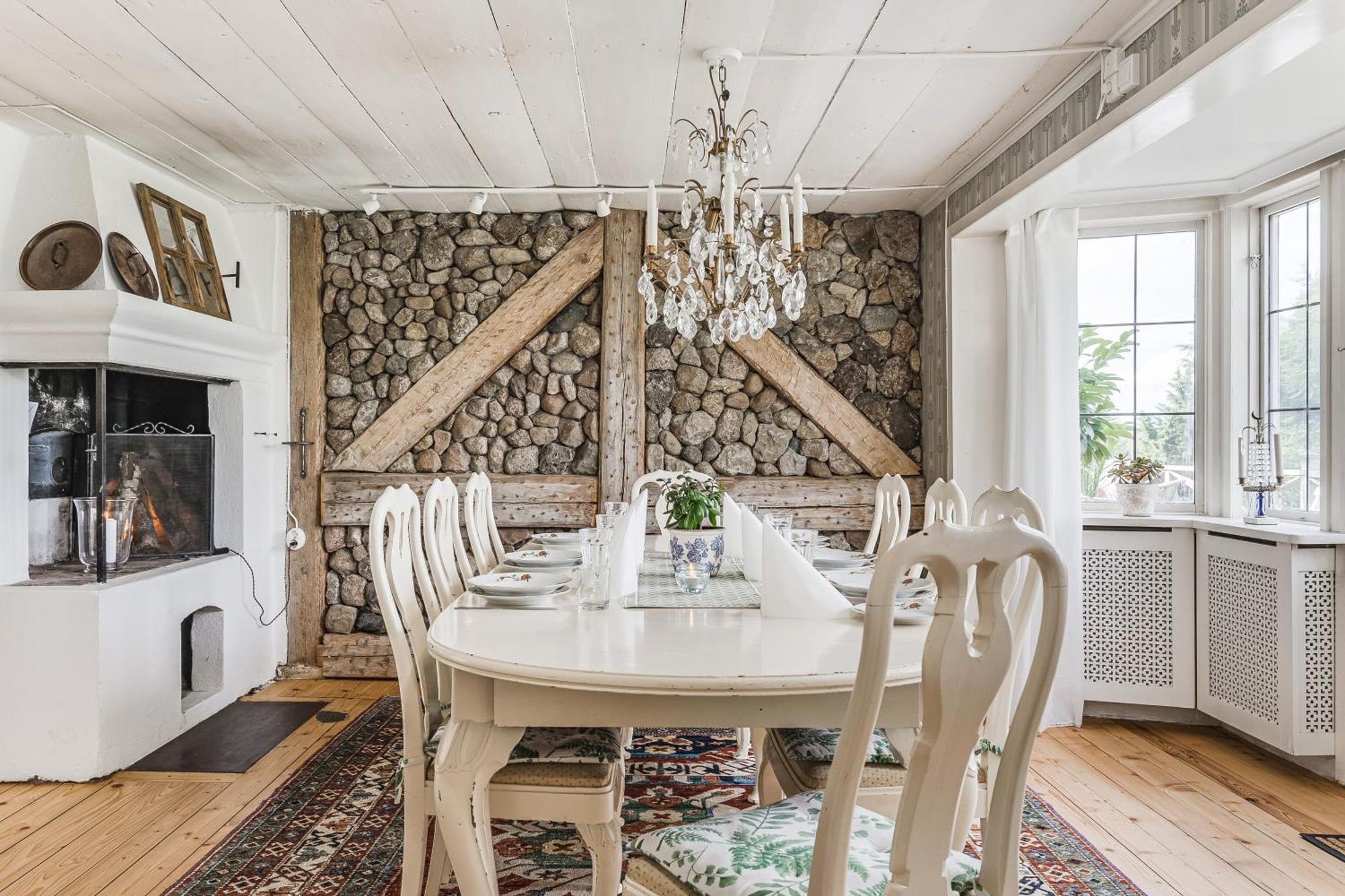 Stubbegarden - Unique Swedish Style With Fireplace วาดสเตียนา ภายนอก รูปภาพ