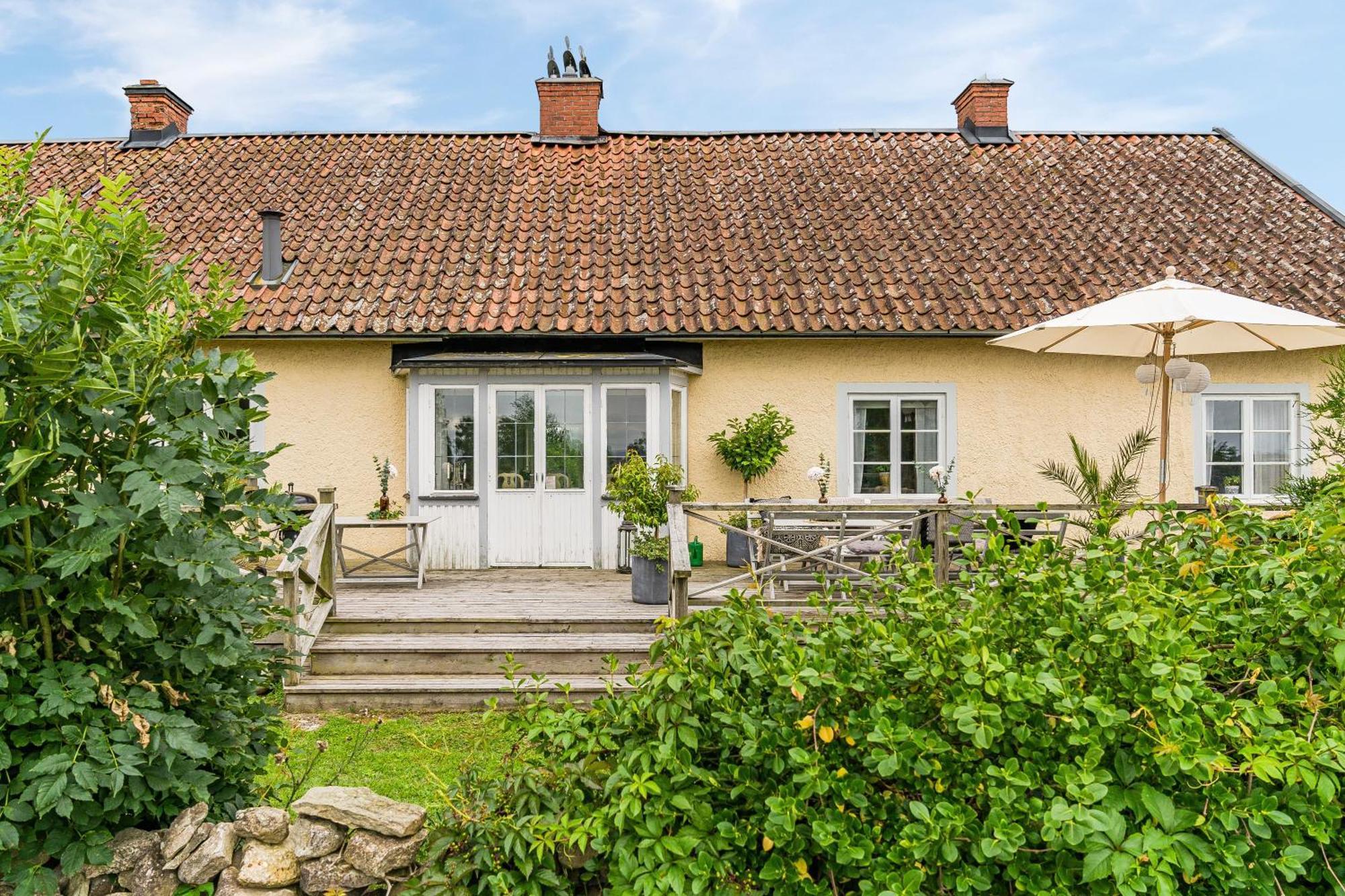 Stubbegarden - Unique Swedish Style With Fireplace วาดสเตียนา ภายนอก รูปภาพ