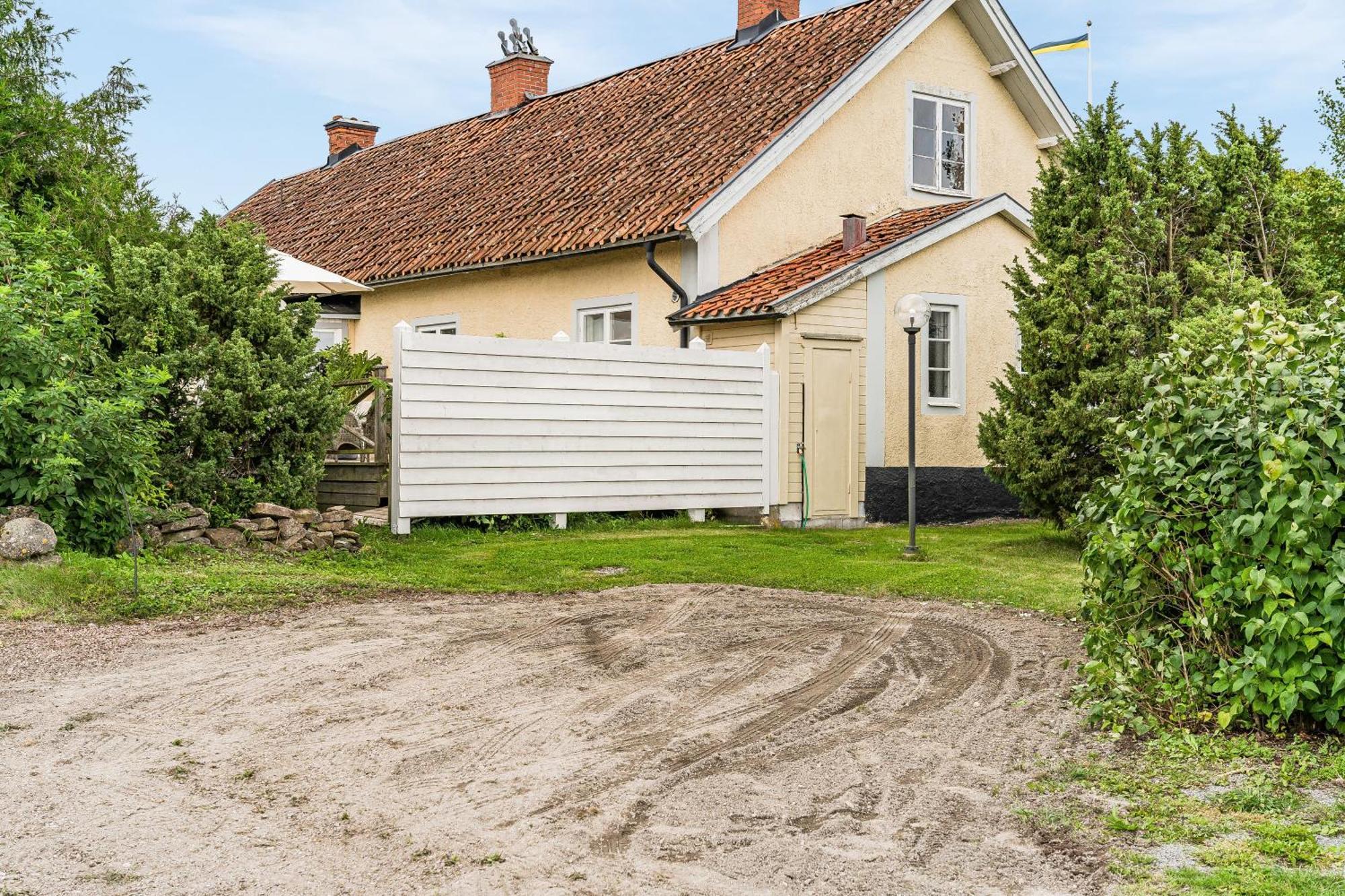 Stubbegarden - Unique Swedish Style With Fireplace วาดสเตียนา ภายนอก รูปภาพ
