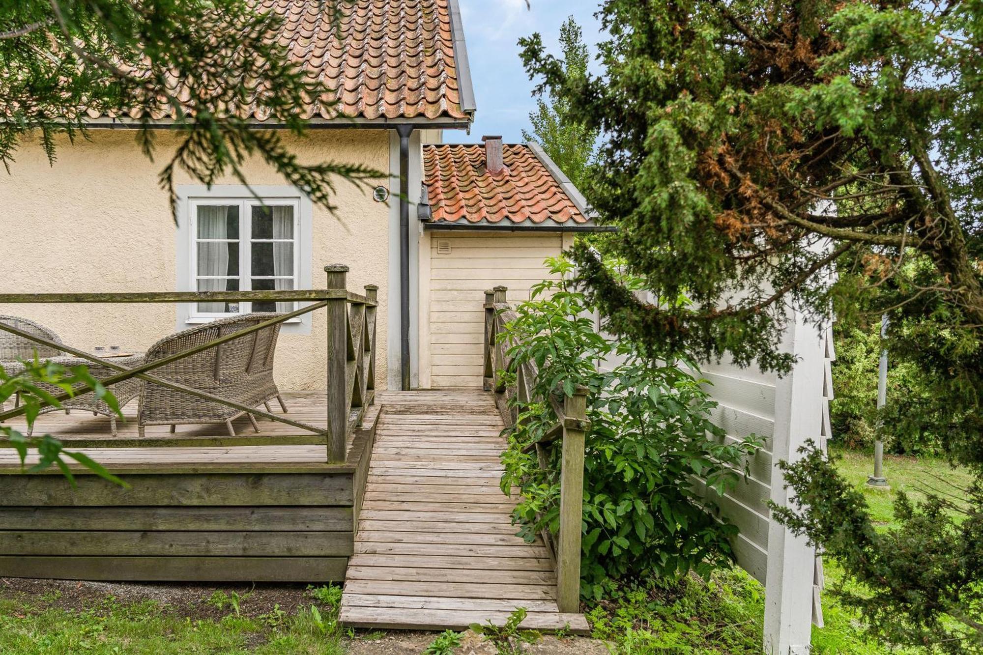 Stubbegarden - Unique Swedish Style With Fireplace วาดสเตียนา ภายนอก รูปภาพ
